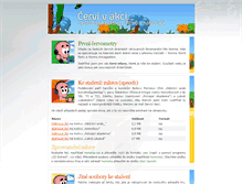 Tablet Screenshot of cervi.odemne.com