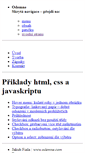 Mobile Screenshot of jpw.odemne.com